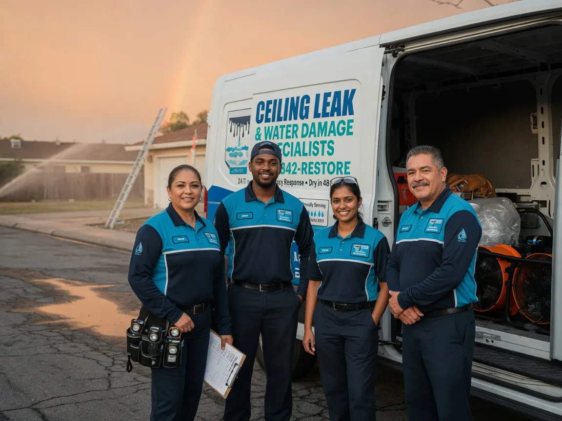 Ceiling Leak Cleanup company in Baltic, CT