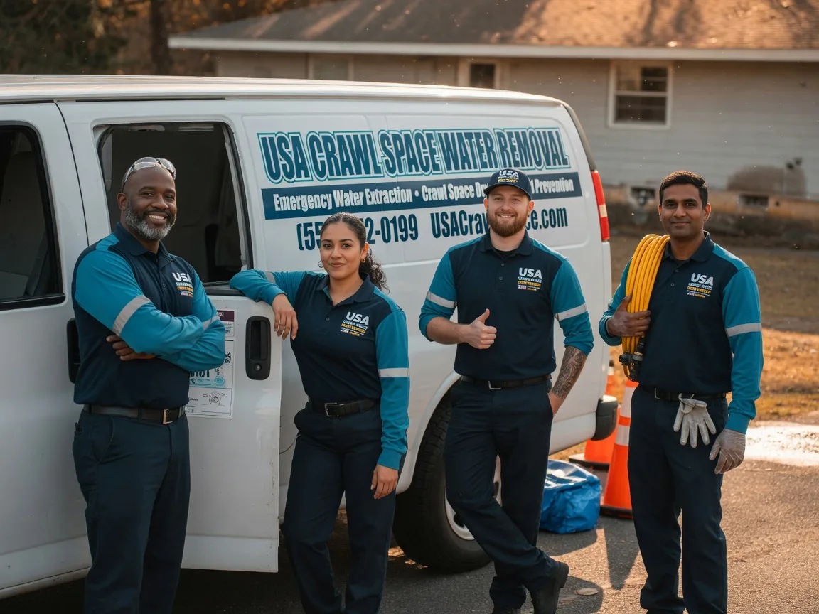 Crawl Space Water Removal company in Baltic, CT